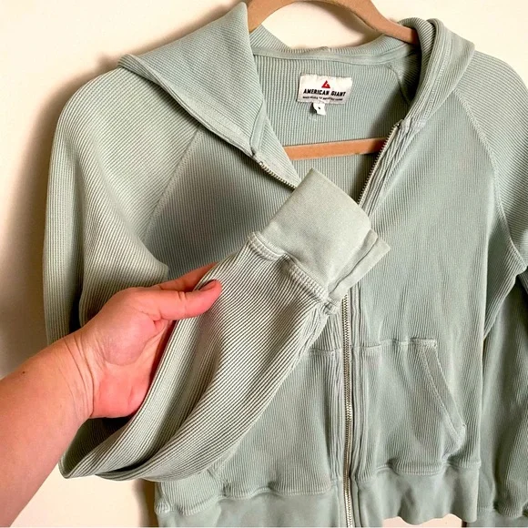 American giant lightweight hoodie full zip
Cotton size small - Picture 3 of 5
